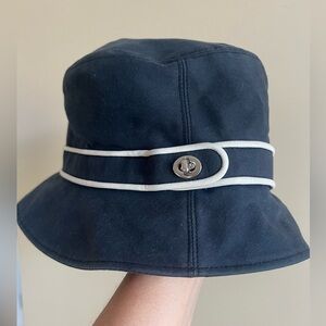 Coach Monochrome Patterned Hat